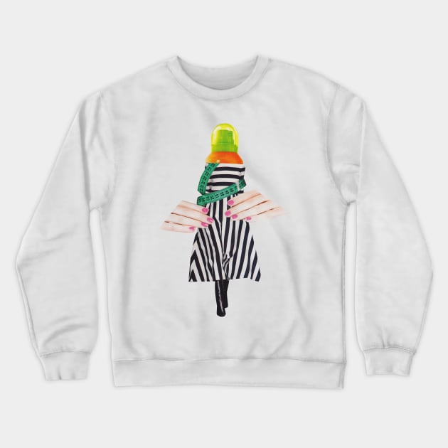 Lose Weight Crewneck Sweatshirt by Luca Mainini